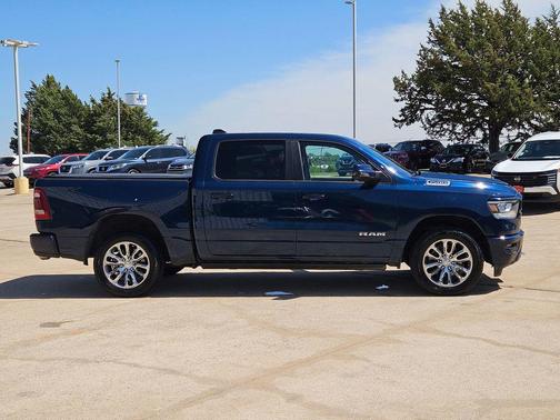Patriot Blue Pearlcoat 2023 RAM 1500 Laramie