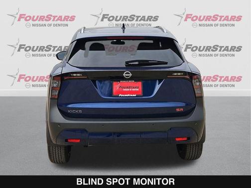 2026 Nissan Kicks SR