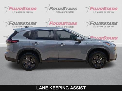 Boulder Gray Pearl 2026 Nissan Rogue SV