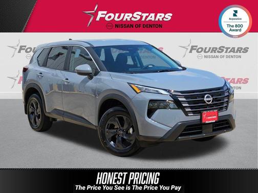 Boulder Gray Pearl 2026 Nissan Rogue SV