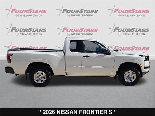 2026 Nissan Frontier S