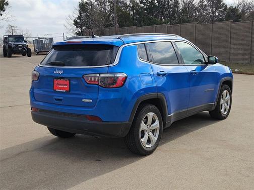 2021 Jeep Compass Latitude