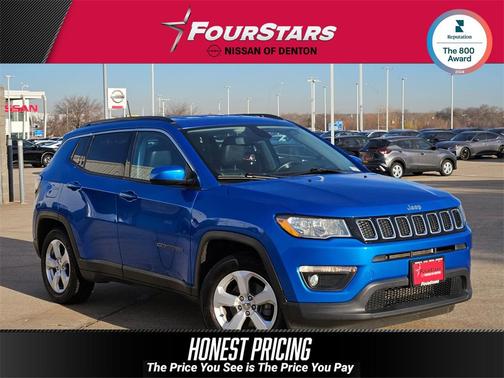 2021 Jeep Compass Latitude
