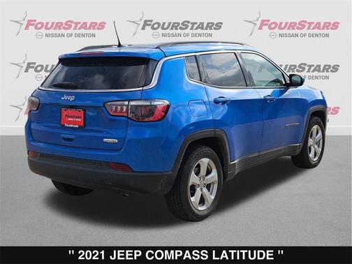 2021 Jeep Compass Latitude