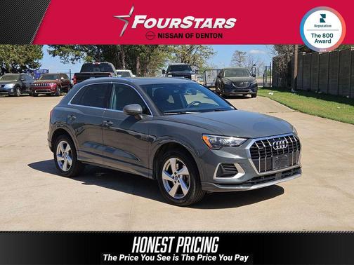 Mythos Black Metallic 2020 Audi Q3 45 Premium