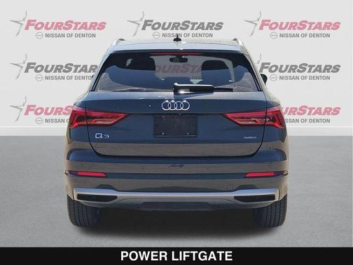 Mythos Black Metallic 2020 Audi Q3 45 Premium