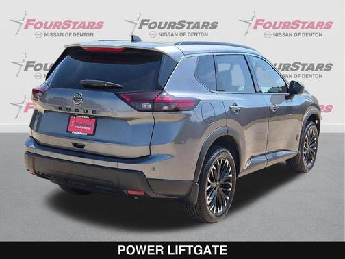 Gun Metallic 2026 Nissan Rogue Dark Armor