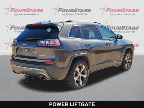 2020 Jeep Cherokee Limited
