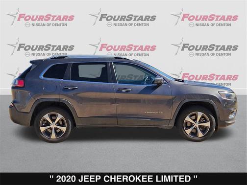 2020 Jeep Cherokee Limited