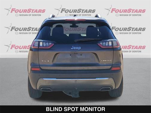 2020 Jeep Cherokee Limited