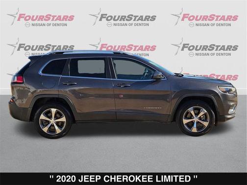 2020 Jeep Cherokee Limited