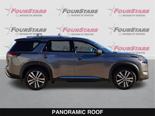 2025 Nissan Pathfinder Platinum FWD