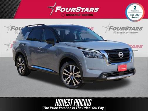 2025 Nissan Pathfinder Platinum FWD