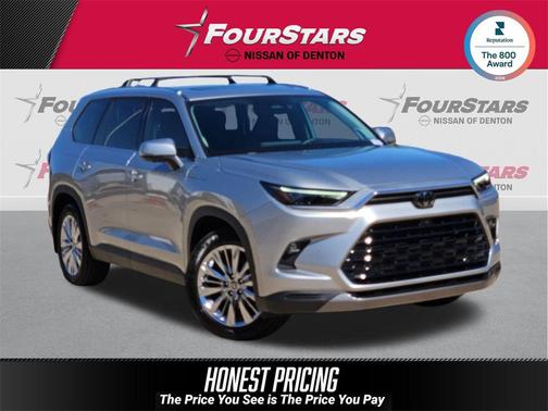 2024 Toyota Grand Highlander Platinum