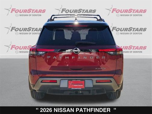 2026 Nissan Pathfinder Platinum