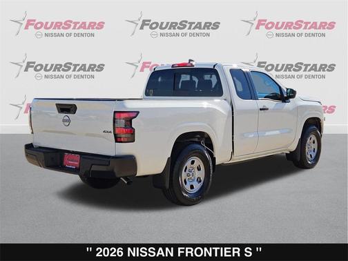 2026 Nissan Frontier S