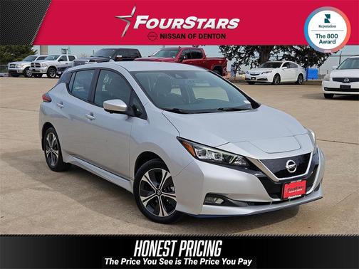 2022 Nissan Leaf SV PLUS 62 kWh