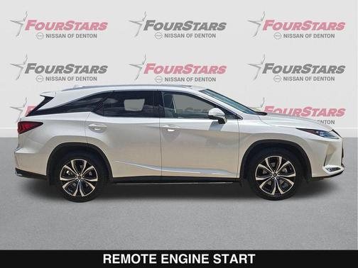 Eminent White Pearl 2022 Lexus RX 350L Base