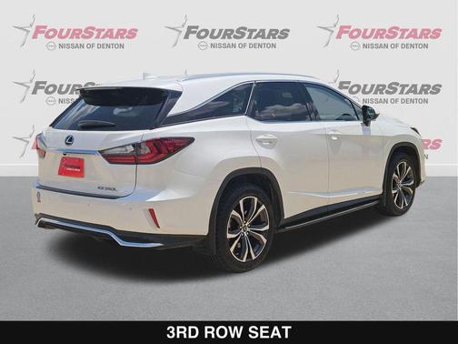 Eminent White Pearl 2022 Lexus RX 350L Base