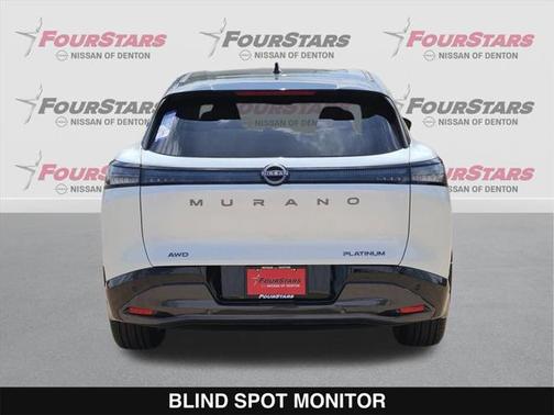 2025 Nissan Murano Platinum
