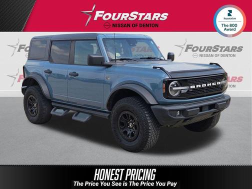 Area 51 2022 Ford Bronco Wildtrak