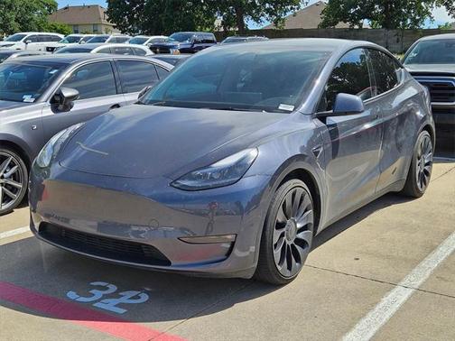 2022 Tesla Model Y Performance Dual Motor All-Wheel Drive
