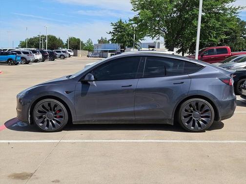 2022 Tesla Model Y Performance Dual Motor All-Wheel Drive