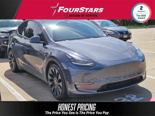 2022 Tesla Model Y Performance Dual Motor All-Wheel Drive