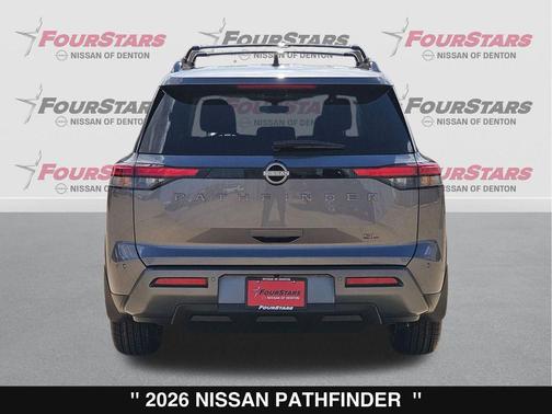 2026 Nissan Pathfinder SL