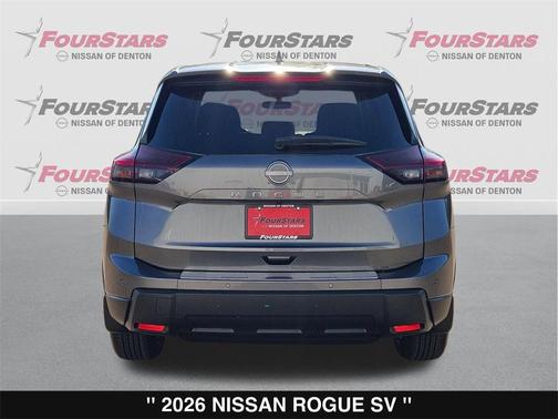 2026 Nissan Rogue SV