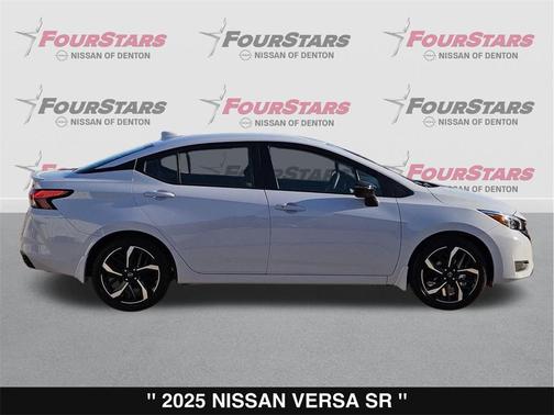 2025 Nissan Versa 1.6 S