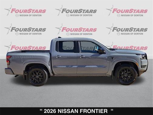 2026 Nissan Frontier SV