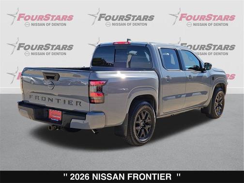 2026 Nissan Frontier SV