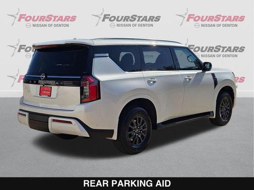 Aspen White Tricoat 2026 Nissan Armada SV