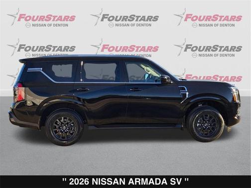 2026 Nissan Armada SV