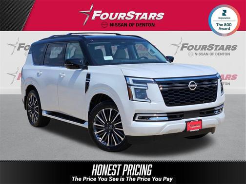 2026 Nissan Armada Platinum Reserve