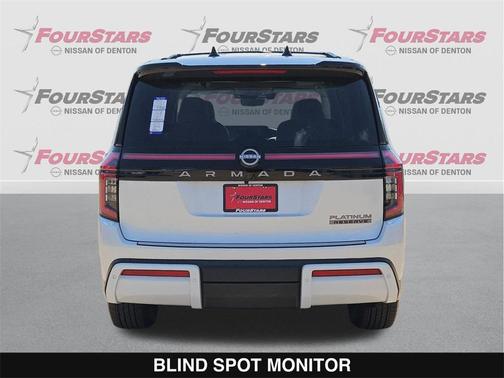 2026 Nissan Armada Platinum Reserve