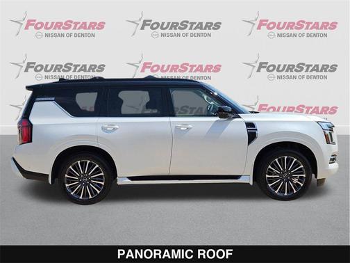 2026 Nissan Armada Platinum Reserve