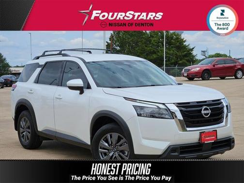 2025 Nissan Pathfinder SV 4WD