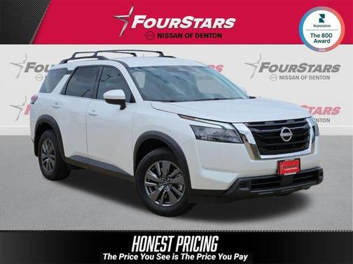 2025 Nissan Pathfinder SV 4WD