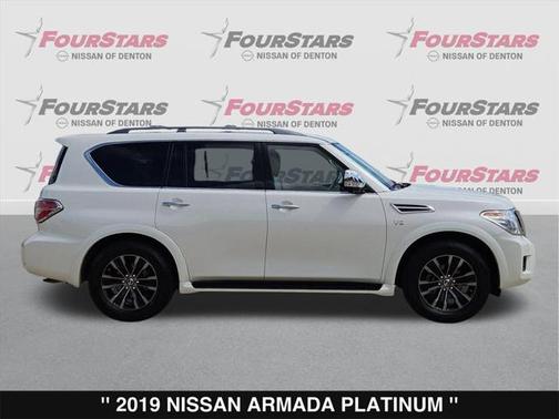 2019 Nissan Armada Platinum