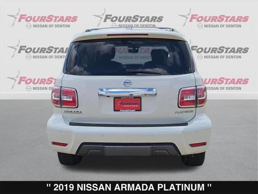 2019 Nissan Armada Platinum