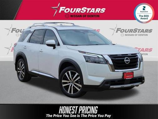 2025 Nissan Pathfinder Platinum FWD