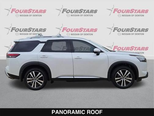2025 Nissan Pathfinder Platinum FWD