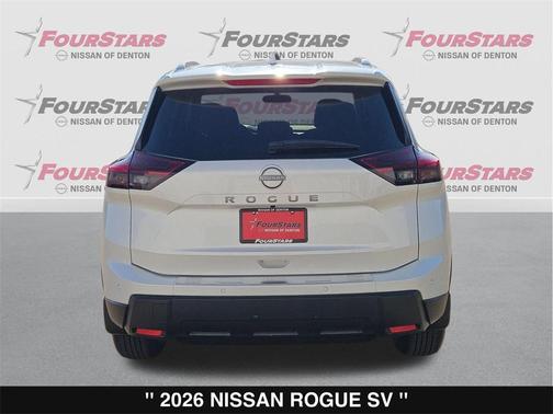 2026 Nissan Rogue SV