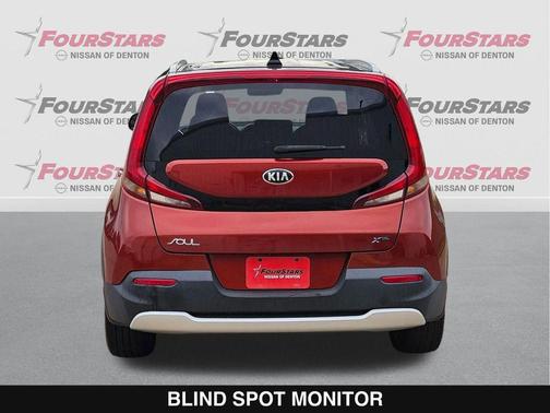 Mars Orange/Black Roof 2021 Kia Soul X-Line