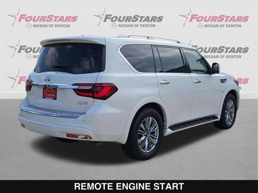 2019 INFINITI QX80 Luxe