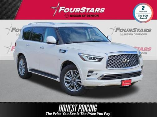 2019 INFINITI QX80 Luxe