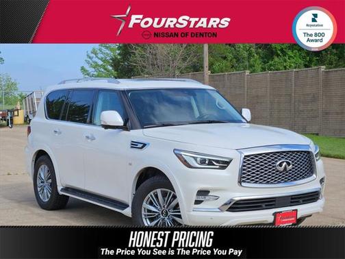 2019 INFINITI QX80 Luxe