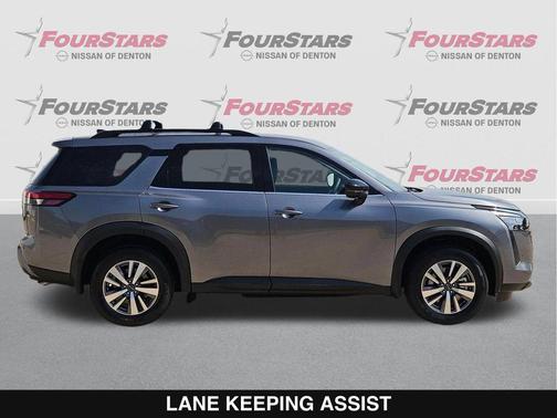 Gun Metallic 2026 Nissan Pathfinder SL